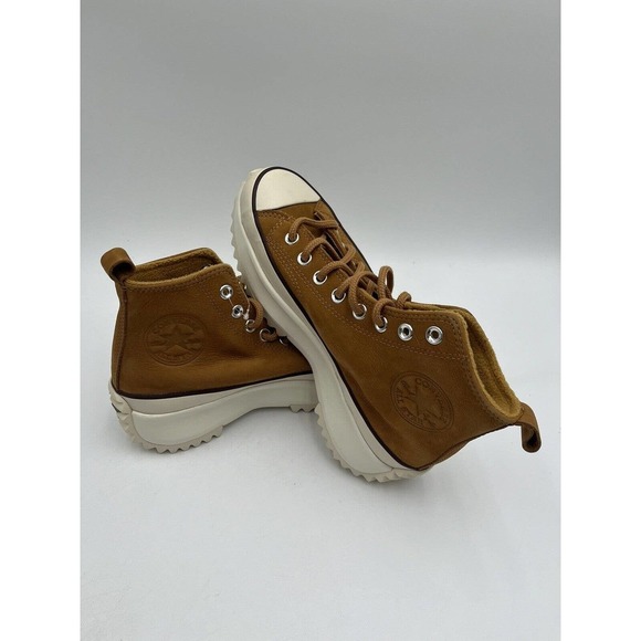 NWD Converse CUSTOM RUN STAR HIKE PLATFORM Unisex Casual Shoe Wheat Size 6.5M 8W - Picture 8 of 10
